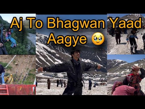 Aaj To Bhagwan Yaad Aagye 🥹|| Rohtang Valley Vlog ( Manali Part-2)