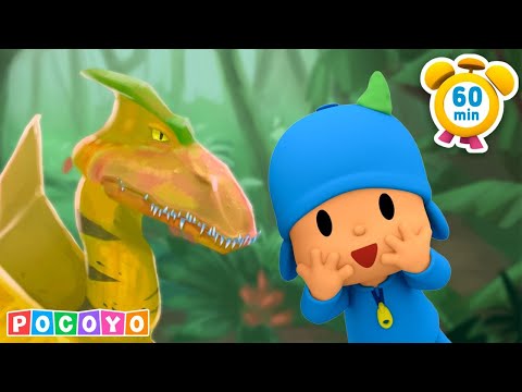 🦖 FANTASY ADVENTURE: DINOSAURS + MORE! | Pocoyo English - Complete Episodes | Cartoons