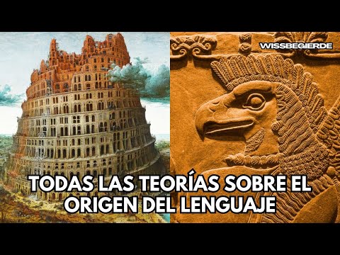 ¿Aliens o Torre de Babel? - Todas las teorías sobre el origen del Lenguaje 👽🏔️