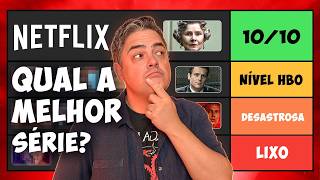 15 MELHORES SÉRIES DA NETFLIX DE TODOS OS TEMPOS - Tierlist