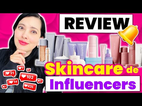 SKINCARE DE CELEBRIDADES E INFLUENCERS: ¿Marketing o Ciencia? Opinión Dermatológica 🧪