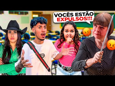 TURMA DA BOIADEIRA NA ESCOLA *Fomos expulso deu polícia ?