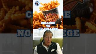 Chickie's & Pete's Chairman and CEO Pete Ciarrocchi didn’t go to college, but still endorses it