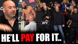 Dana White's HONEST Reaction. Chimaev MISSED Weight? FEARS of Further Escalation with Sean. UFC 328