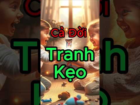Cả đời Tranh Kẹo --- truyện tranh của chatGPT #chatgpt #ai #truyentranh #truyenaudio #shorts