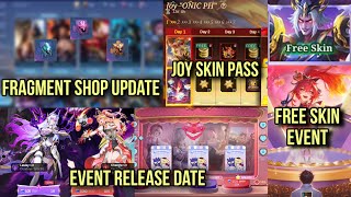 ကဒ်ကြီးသုံးပါး Update Free Skin နဲ့ Skin အသစ် Event အသစ်ထွက်ရှိလာမဲ့ အချိန်များ နဲ့ Update အသစ်များ🤩