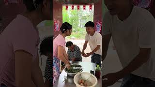 娘家回来 今天把两个闺从姐姐家接回来……#记录生活