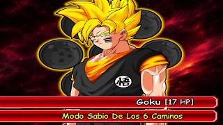 GOKU MODO SÁBIO DOS 6 CAMINHOS KKKKKKKKKKKkkkkkkkkk
