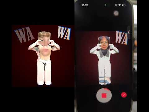 CRYING FOR ME WA WA WA TREND DUET #crying #shortvideo #funny