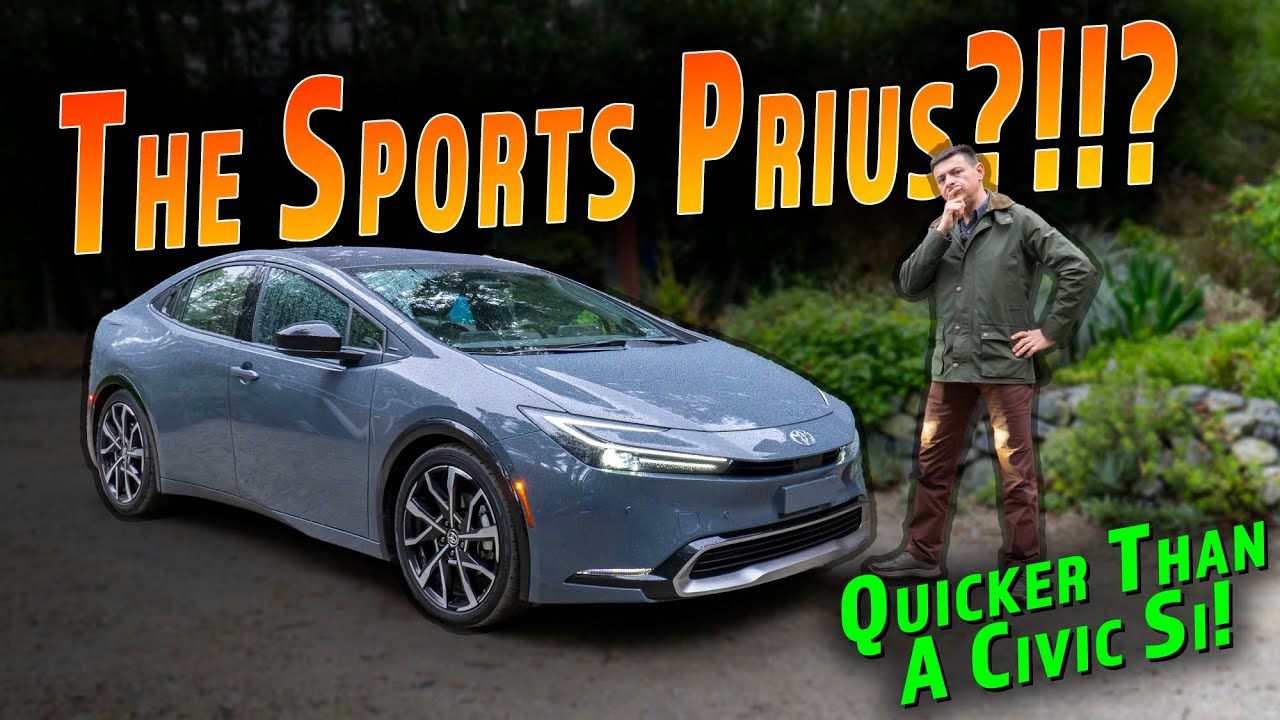 The 2024 Prius Prime Is Exactly The Kind Of Crazy Prius Toyota Needed. 10 Years Ago.