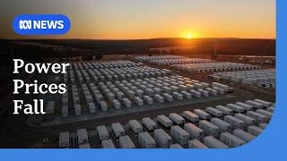 YouTube video thumbnail: Renewables and Home Batteries Driving Down Electricity Prices in Australia