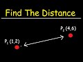 Distance Formula and Pythagorean Theorem