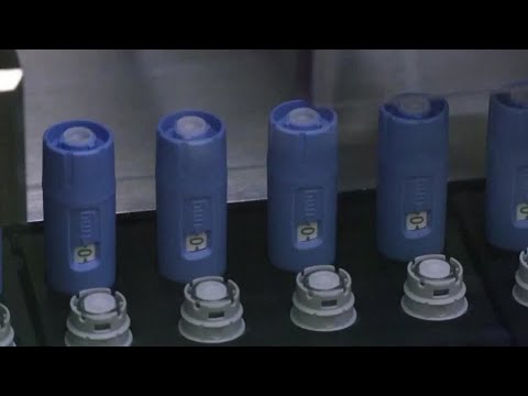 YouTube video thumbnail: Novo Nordisk Shares up as Wegovy Gets US Nod for Liver Treatment