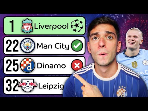 REACTING to my UEFA Champions League 2024/25 Predictions