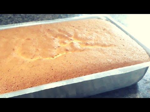 MASSA DE BOLO DE ANIVERSÁRIO DE LIQUIDIFICADOR. Sensacional e super fofinha!