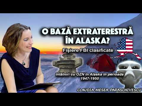 O baza extraterestra in Alaska?Fisiere FBI clasificate * Intalniri cu OZN in Alaska in 1947 - 1950