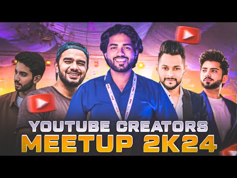 Youtube Creators Meet-up 2024 ❤️💫