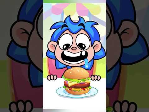 I want your burger too!! ๐ฎ๐๐ซ Yummy battle with my friend๐ถ