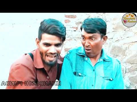 KHANDESH KE ASLAM KI TRACK \ KHANDESHI HINDI  / COMEDY 2025 RAJU DADA KI COMEDY KHANDESHI MUSKAN