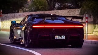 Supercars in Monaco - #CSATW754 | Bugatti Veyron, Ferrari SF90 XX, 992 GT3 RS, Revuelto