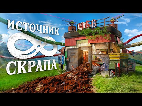 Создал - ИСТОЧНИК БЕСКОНЕЧНОГО СКРАПА! Месть клану китайцев! Раст\ Rust