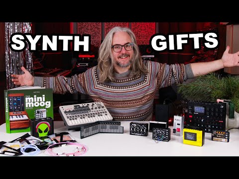 19 Great Gift Ideas for Synth Lovers & Music Producers