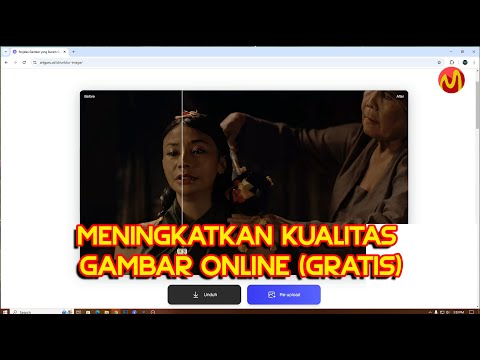 Cara Memperjelas Gambar Tanpa Aplikasi (Online Menggunakan Ai)