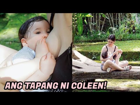 Coleen Garcia IPINAKITA KUNG PAPAANO DUMEDEDE ang KANIYANG BABY Amari!