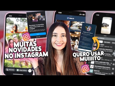 NOVAS FUNÇÕES do INSTAGRAM! NOVIDADES nos STORIES e REELS!