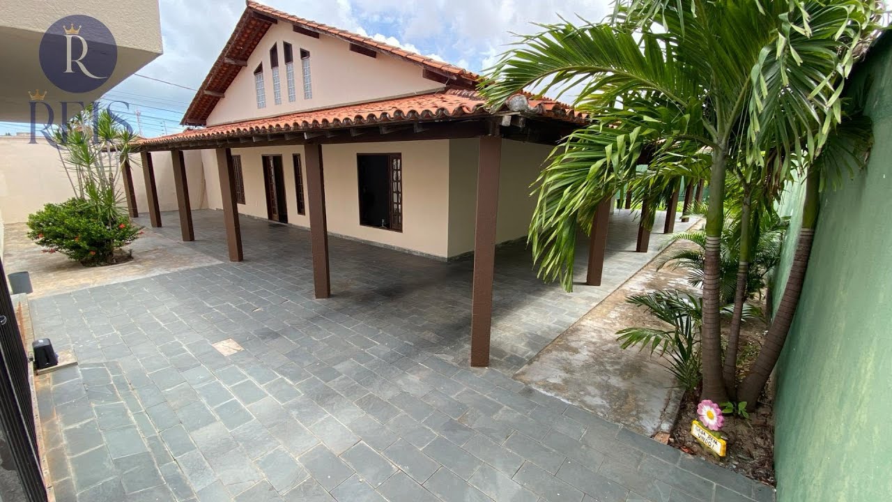 Alugue Casa com 3 Dormitórios e Espaço para sua Família