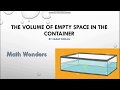 Volume of Cuboids and Liquid