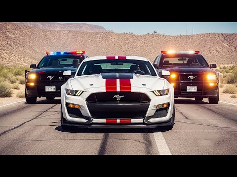 The Best of Mustang Escapes from Police - BeamNG.Drive