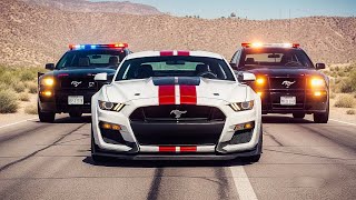 The Best of Mustang Escapes from Police - BeamNG.Drive