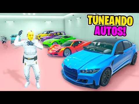 TUNEANDO TODOS los COCHES del NUEVO DLC de GTA Online! (Money Fronts)