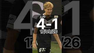 Fc Lugano 4-1 Fc St.Gallen #bracksuperleague #football #calcio #fußball #fclugano #fcstgallen #fcsg