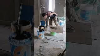 Tile installation#tileinstallation