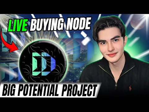 DDAI BEST CRYPTO NODES TO BUY PASSIVE INCOME AI PROJECT
