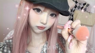 여름방학에 눈 2배 되는 메이크업 ASMR 🍧
