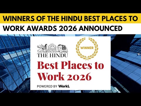 YouTube video thumbnail: India’s Best Places to Work 2026: Redefining Workplace Excellence