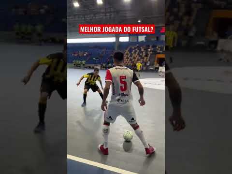 SERIA ESSA A MELHOR JOGADA DO FUTSAL? O QUE VOCÊ ACHA? 🔥