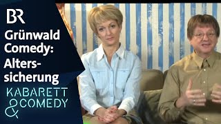 Grünwald + Gruber: Die Schoaßboandls: Alterssicherung | Grünwald Freitagscomedy | BR