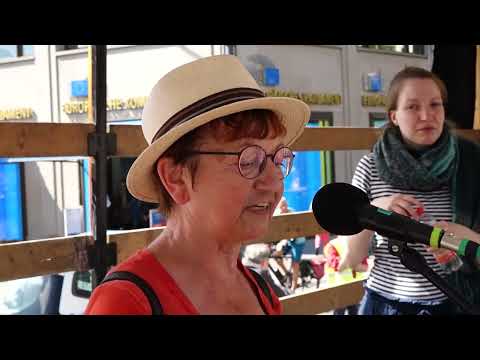 Inge Höger, Die LINKE | Demo: 100 Mrd. für zivile Zeitenwende!