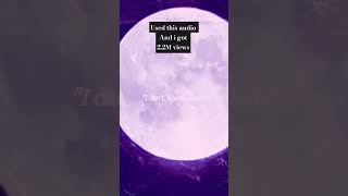 use this audio #viral