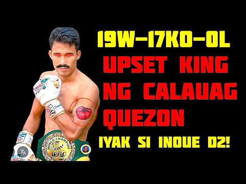 WAG MO PANUORIN KUNG MAHINA ANG LOOB MO❗ 2025 PINOY UPSET OF THE YEAR | NAOYA