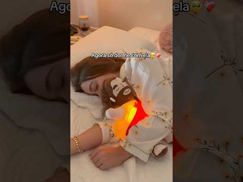 Ajudou muito a ansiedade de separação dela 🥹❤️‍🩹
