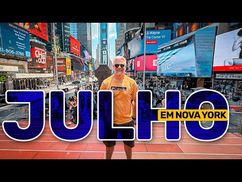 NOVA YORK EM JULHO: clima, como se vestir e dicas imperdíveis