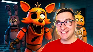 ЧТО С ЭТИМИ АНИМАТРОНИКАМИ СЛУЧИЛОСЬ Foxy from FNAF Doom ROBLOX