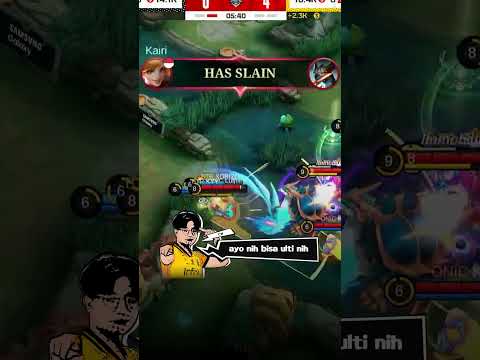 LAIN KALI KITA BAN MOSKOP #mobilelegends #onic #mplseason13