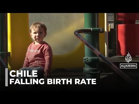 YouTube video thumbnail: Chile's 'Structural Infertility': Deaths Are Outpacing Births Across Latin America