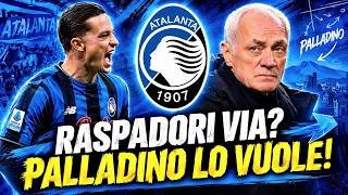RASPADОRI PUÒ LASCIARE L’ATALANTA! PALLADINO LO RIVUOLE A BOLOGNA! NOTIZIE DI ATALANTA